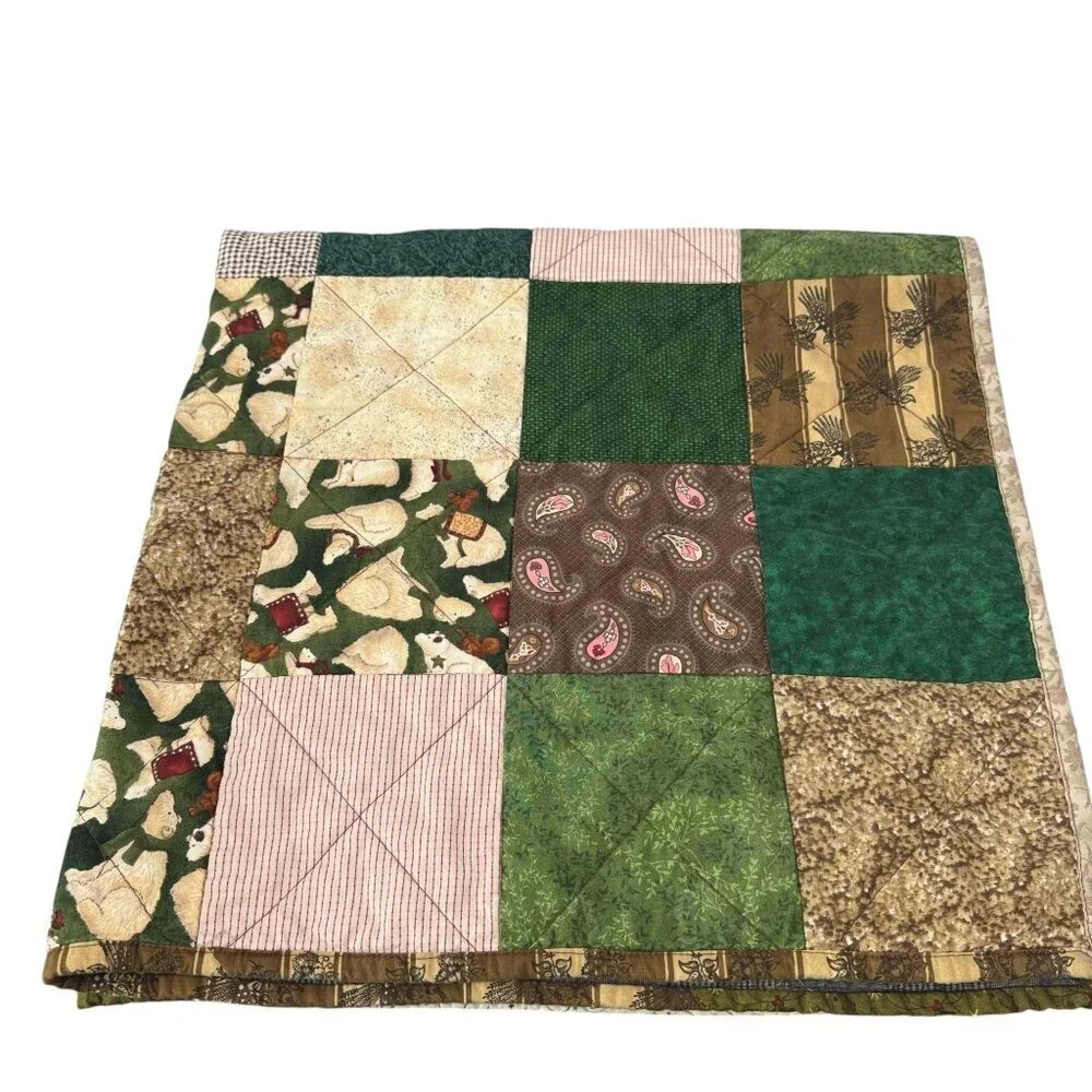 Rustic Holiday Tablecloth 40